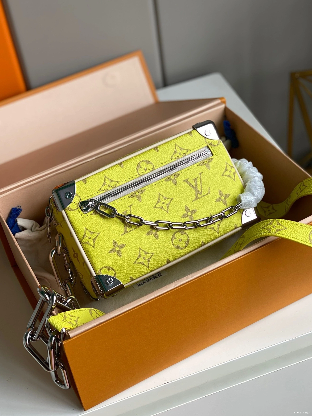 AAA Replica Ru LOUIS SOFT TRUNK VUITTON 0713